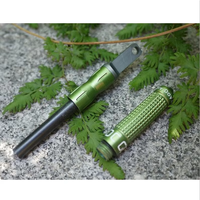 Allume-feu en ferrocérium CNC entièrement étanche pour extérieur, tige de magnésium, grattoir en alliage ultra-dur, survie en camping, EDC XianZhou