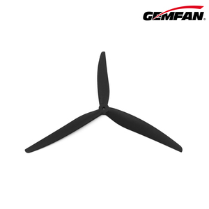 GEMFAN 1170-3 Hélice FPV à 3 pales de 11,7 pouces, lot de 1 paire, hélice durable en PC à forte poussée pour drone longue portée - Product Image 3