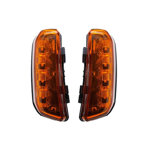 Luz de Posición LED Ámbar Lado del Conductor Modelo 2334728 23347217 para Sistema de Iluminación de Camiones Scania L <span class=keywords><strong>P</strong></span> <span class=keywords><strong>G</strong></span> R <span class=keywords><strong>S</strong></span> (2016 en Adelante) - Product Image 1