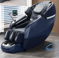 SL chaise de Massage maison corps complet automatique chaise de Massage de luxe zéro gravité Capsule multi-fonction canapé de Massage électrique