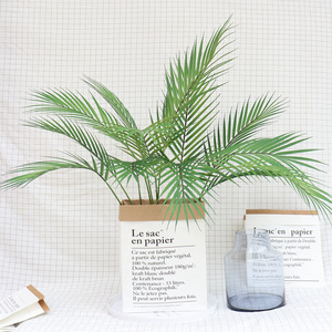 Piante Artificiali Decorative Nordiche di <span class=keywords><strong>Areca</strong></span> e Bambù a Coda di Fenice per Casa, Matrimoni, Lauree e Halloween - Product Image 2