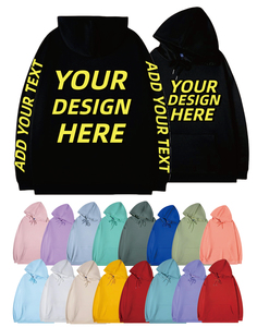 <span class=keywords><strong>Felpe</strong></span> <span class=keywords><strong>con</strong></span> Cappuccio <span class=keywords><strong>con</strong></span> Logo e Testo Personalizzati, <span class=keywords><strong>Felpe</strong></span> da Uomo di Alta Qualità, Ordine Minimo Basso all'Ingrosso, Modelli Oversize da Donna - Product Image 6