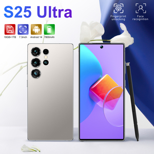 Nuevo S25ultra 5G Desbloqueado, Teléfono Inteligente Dual SIM, Cámara Trasera HD, 8000mAh, CPU Deca Core, 16GB RAM, 1TB de Almacenamiento - Product Image 4