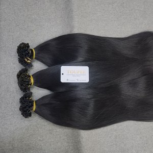 Extensiones de Cabello Humano Vietnamita Dream Hair DR03, 100% Virgen Remy, Puntas Planas, Cabello Liso, Súper Doble Trama, Permanente - Product Image 6