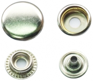 Hecho en Taiwán Botones de ropa de diseño personalizado Sujetadores de botón a presión duraderos a la venta - Product Image 4