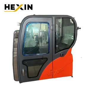 Parti escavatore <span class=keywords><strong>Doosan</strong></span> DX140W escavatore cabina scavatore cabina con vetro DX225 DX300 cabina cabina per escavatore custodia per <span class=keywords><strong>Doosan</strong></span> - Product Image 4