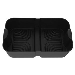 Freidora de aire chengkehome, sartén de silicona para hornear, 10,4L, adecuada para freidora de aire, sartén doble ninja AF500EU <span class=keywords><strong>cosori</strong></span>, <span class=keywords><strong>accesorios</strong></span> para freidora de aire - Product Image 1