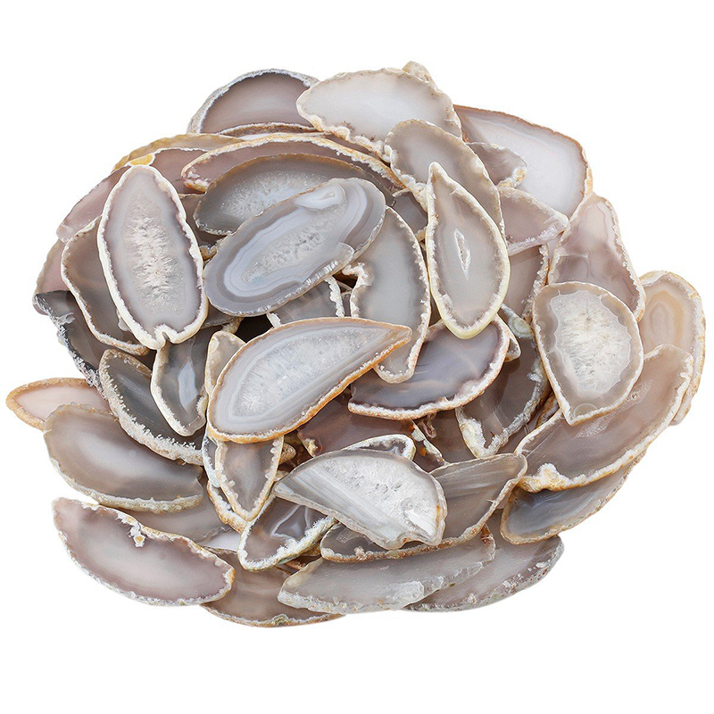 White agate