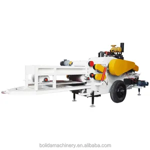 Bolida&Rotex comprehensive wood crusher YMPJ1300-300 The wood chipper feed roller is cast wear-resistant and sturdy