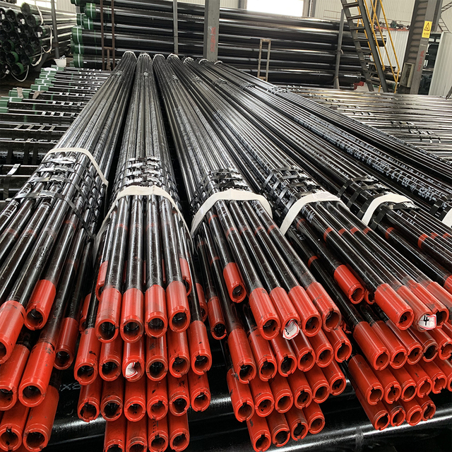 API 5CT J55 K55 N80 Seamless Oil Casing Pipe BTC LTC STC Thread Connection