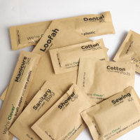 Fournitures pour hôtels Kit d'hygiène dentaire Spa Salle de bain Jetable Airbnb Commodités pour hôtels Ensemble d'articles de toilette