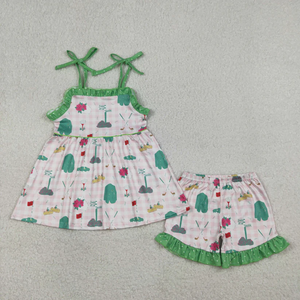 2026 Toddler Girls Summer Outfits Kids Sibling <strong>St</strong>.<strong>Patricks</strong> <strong>Day</strong> Clothing <strong>T</strong>-<strong>shirt</strong>+Shorts Set Two Piece Clothes - Product Image 6