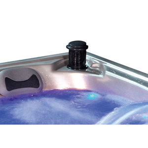 Bồn tắm nước nóng ngoài trời Sunrans Winter Ready 5 người, có vòi phun <span class=keywords><strong>massage</strong></span>, bể sục đa năng, sử dụng được mọi thời tiết - Product Image 5