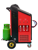 LAUNCH Value-1000plus Machine de récupération informatisée pour climatisation automobile, double réfrigérant R134a 1234, avec fonction de rinçage