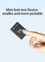 Mini Rastreador GPS Inteligente, Localizador de Tarjetas, Compatible con iOS y Android, AirTag para Cartera