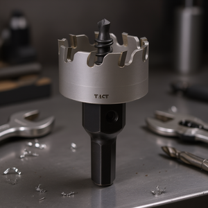 Prendre T.C.T. Scie cloche pour acier inoxydable, diamètre 10 mm, fabrication italienne - Product Image 3