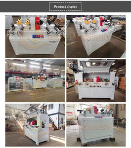 Máquina para fabricar palos redondos de escoba de producción en masa Máquina para fabricar palos redondos de madera - Product Image 2