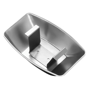 Taza de aceite ajustable de acero inoxidable de 30-70 mm para campana extractora, ajuste universal, diseño a prueba de fugas - Product Image 2