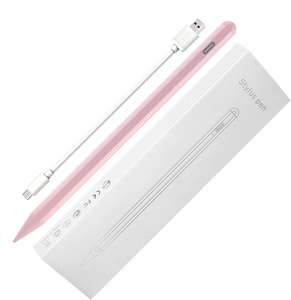 Lápiz Táctil Profesional para Tableta, Stylus Activo para Escritura a Mano y Dibujo, <span class=keywords><strong>con</strong></span> Rechazo de Palma y Función de Inclinación, Compatible <span class=keywords><strong>con</strong></span> <span class=keywords><strong>Apple</strong></span> <span class=keywords><strong>Pencil</strong></span> - Product Image 2