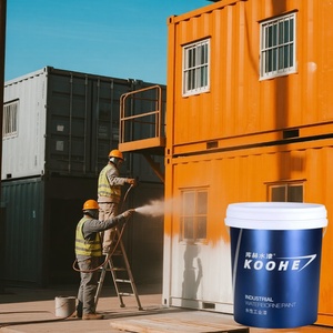 Thân thiện với môi chống gỉ công nghiệp sơn acrylic cho phổ kim loại container prefab nhà Sơn & sơn - Product Image 4