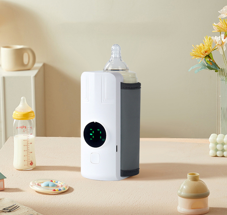 USB Rechargeable Portable Fast Baby Bottle & Milk Warmer - View 3