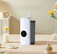 Chauffe-Biberon Électrique USB Rechargeable Direct Usine, Portable, Chauffe-Lait Rapide pour Bébé