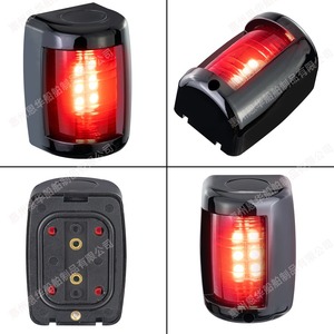 Feux de navigation LED pour bateau rouge et vert 12VDC pour usage marin et yachting - Product Image 3