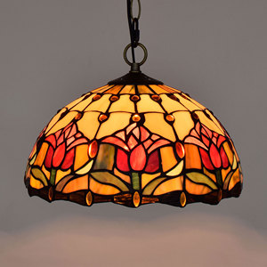 Vitray Macchiato Lampadario In Vetro Ciondolo Luce Del <span class=keywords><strong>Pendente</strong></span> Luci Lampada Lampadari E Illuminazione Tifany Appeso <span class=keywords><strong>Tiffany</strong></span> Lampade Pendenti - Product Image 5