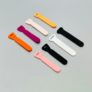 नए पहुंचे कस्टम लोगो जिपर सामान काले ज़िप पल्लर रस्सी बैग कॉर्ड प्लास्टिक सस्ते स्ट्रिंग ज़िप स्लाइडर नए रबर पी - Product Image 2