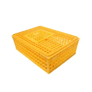 high quality chicken transport cage Plastic transport cage for chickens, ducks and geese