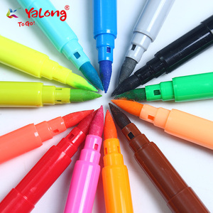 Yl191819 top vente dessin fabricant stylos aquarelle marqueur Fineliner couleur stylo ensemble coloriage <span class=keywords><strong>pinceau</strong></span> <span class=keywords><strong>feutre</strong></span> <span class=keywords><strong>pointe</strong></span> stylo - Product Image 2