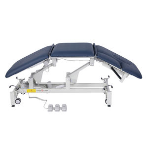 Meja perawatan medis elektrik Ultrasound, mesin penuh pemeriksaan pasien dapat diatur untuk pijat klinik - Product Image 5