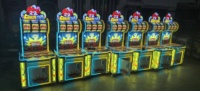 Machine de jeu d'arcade de récompense de loterie pour enfants, machine d'arcade de jeu de marteau pour enfants, pour centre de jeux