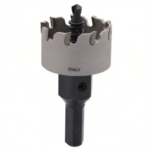 Prendre T.C.T. Scie cloche pour acier inoxydable 10 mm, fabrication italienne - Product Image 2