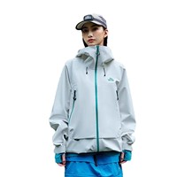 [Shan Ke] Veste bomber de montagne à capuche coupe-vent et imperméable toutes saisons en polyester pour homme, style Tmall Beto