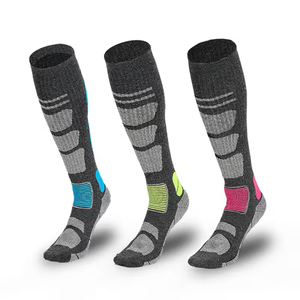 Professional <b>Socks</b> Foot Warm Merino Wool – Hunting Camping Skiing Outdoor Mountaineering Hik Thickened Snow Ski Sports <b>Socks</b> - Product Image 4