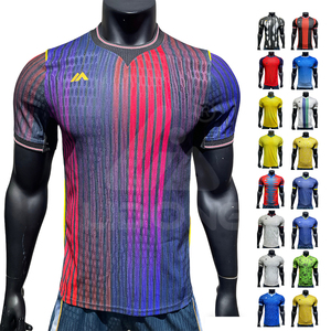 Maillots de football de <span class=keywords><strong>club</strong></span> à impression numérique de haute qualité, personnalisés, confortables, pour l'entraînement, 100% polyester, <span class=keywords><strong>maillot</strong></span> de football de la Premier League - Product Image 1
