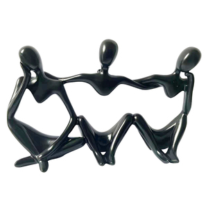 Decorazione Souvenir Astratta in Tre Pezzi - Serie Simple Thinker - Product Image 2