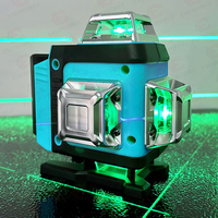 Niveau laser Everforce 16 lignes avec télécommande panoramique/inclinable de haute précision Outil essentiel pour un travail de précision