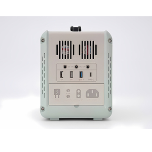 Alimentation portable 1500Wh LiFePO4 pour extérieur, panneau solaire, onduleur à onde sinusoïdale pure, contrôleur MPPT, batterie externe pour camping d'urgence - Product Image 3
