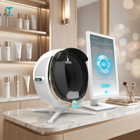 Analyseur de peau pour produits de beauté, soins de la peau pour femmes, appareil d'analyse cutanée, machine faciale, outil de beauté