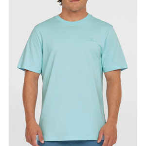 เสื้อยืดคอกลมแขนสั้นผ้าคอตตอนสำหรับผู้ชายใส่สบายสีพื้นใส่ได้ทุกวัน - Product Image 6