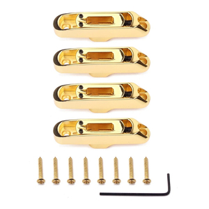 ชุดสะพานสายเบส 4 สาย สำหรับขายส่ง แบบ Heavy Duty สำหรับอะไหล่กีตาร์ - Product Image 5