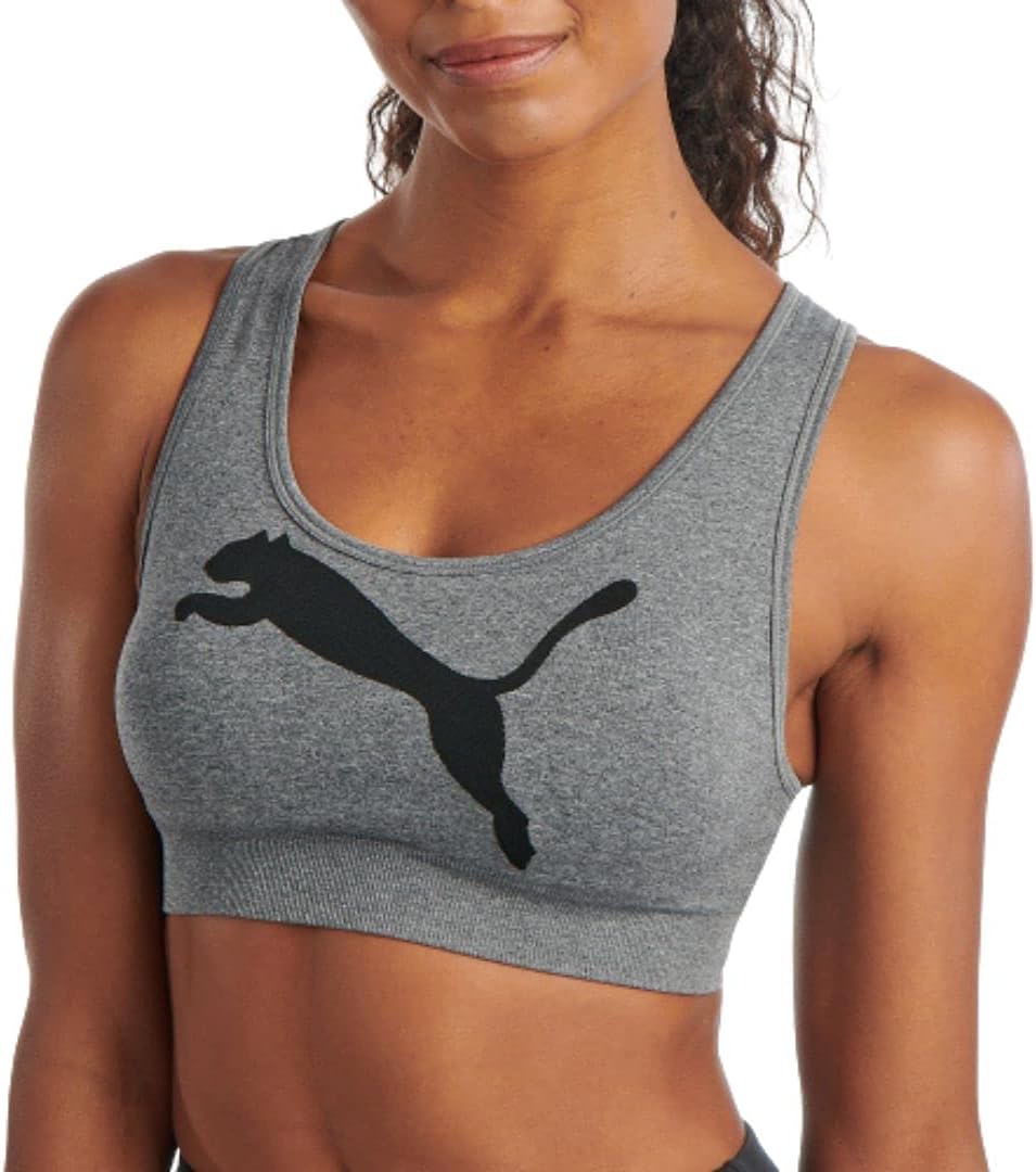 Big cat medium heather grey