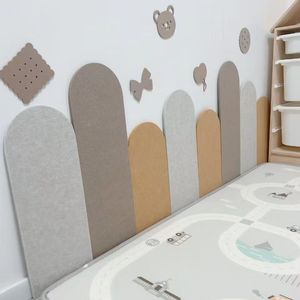 <span class=keywords><strong>Paneles</strong></span> de Fieltro Personalizados de 9 mm <span class=keywords><strong>para</strong></span> Dormitorio Infantil, Lindos y Encantadores, Anticolisión, Decorativos y Acústicos - Product Image 2