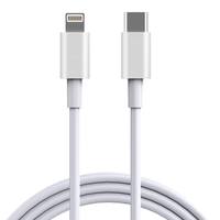 Câbles de charge d'éclairage originaux blancs de 1 m, câbles de charge USB MFI avec prix d'usine, compatibles avec XS Max 13 Promax 14 Pro