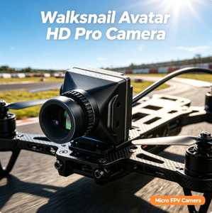 Caméra FPV numérique Walksnail <span class=keywords><strong>Avatar</strong></span> HD Pro 1080P 120fps 1/1.8" Starvis <span class=keywords><strong>II</strong></span> 0.00001Lux Vision nocturne Gyroflow - Product Image 1