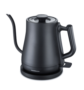 Mini <span class=keywords><strong>bouilloire</strong></span> électrique sans fil à <span class=keywords><strong>col</strong></span> <span class=keywords><strong>de</strong></span> <span class=keywords><strong>cygne</strong></span> <span class=keywords><strong>de</strong></span> 1,0 L pour garder la chaleur <span class=keywords><strong>Bouilloire</strong></span> à combustion sèche en acier inoxydable <span class=keywords><strong>de</strong></span> style moderne - Product Image 2