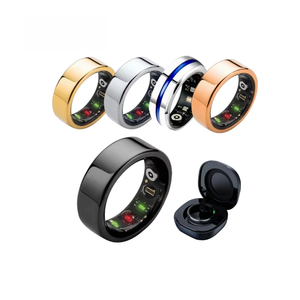 Anello Smart OEM K3 con Analisi AI delle Emozioni, <span class=keywords><strong>Meditazione</strong></span>, Frequenza Cardiaca, Sonno, 128 Multisport, HRV, Fitness Tracker, APP, 2026 - Product Image 1