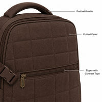 Sac à dos pour ordinateur portable à carreaux